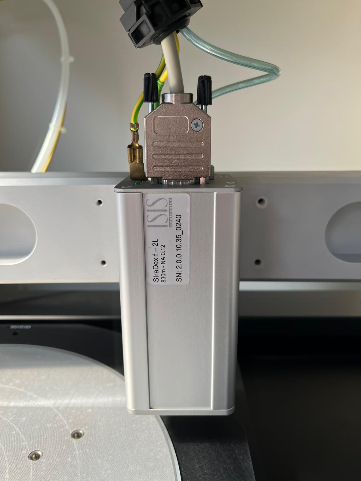 Used 2010 ISIS Sentronics GmbH SemDex 301-12