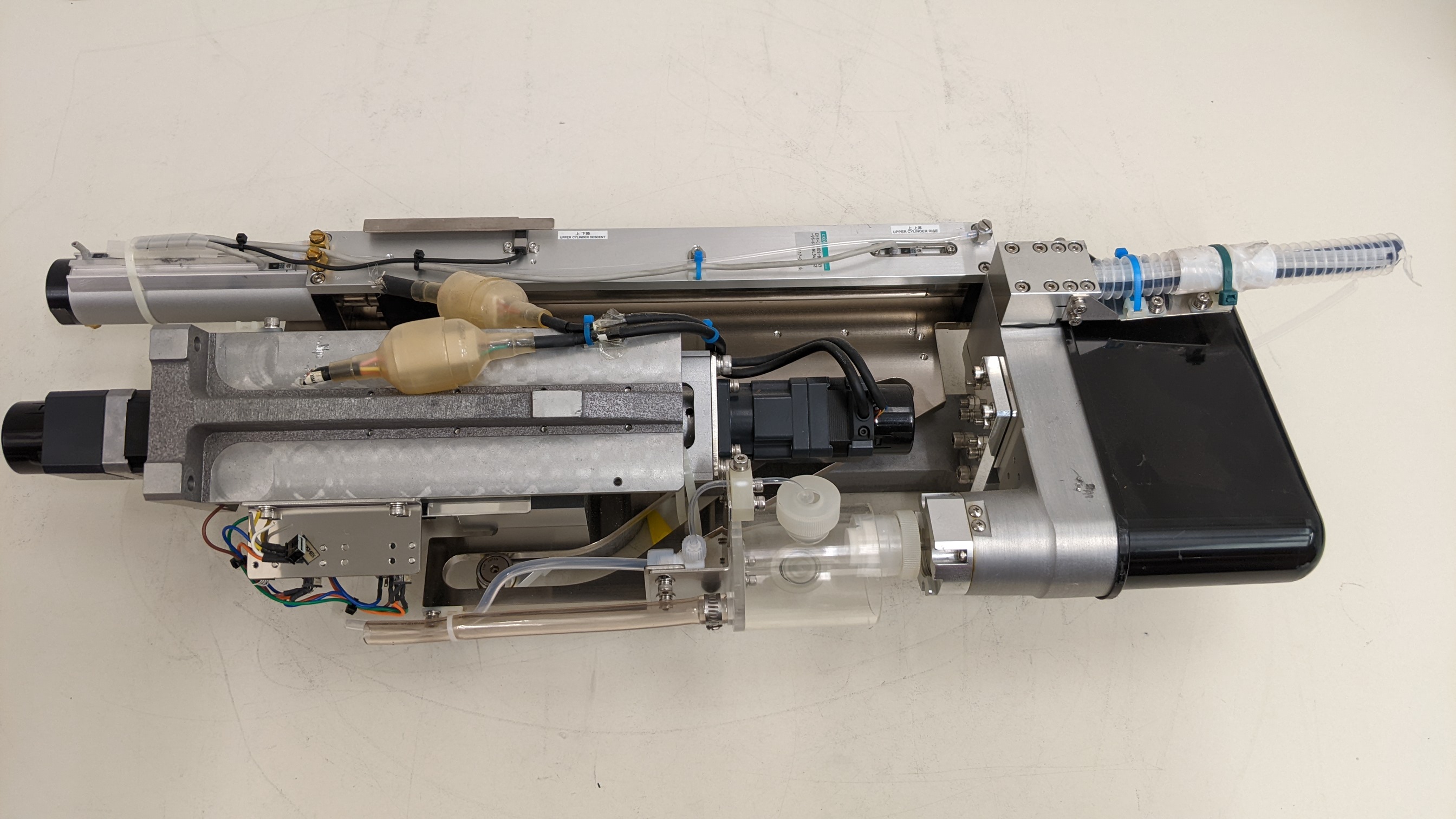 Used SCREEN CKD Brush Cylinder assembly