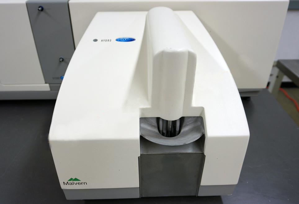Used 2011 Malvern Mastersizer 2000