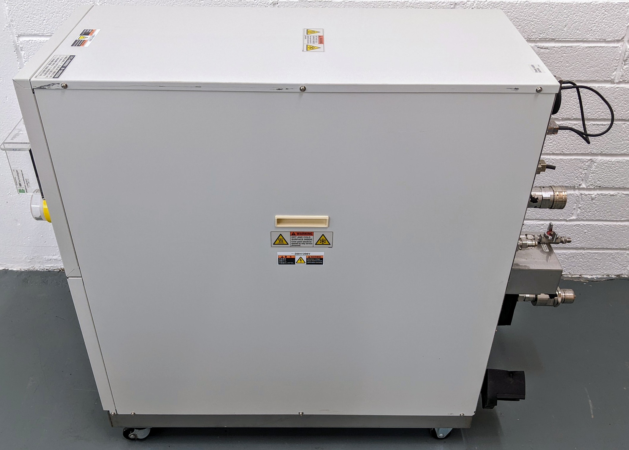 Used SMC Corporation Chiller