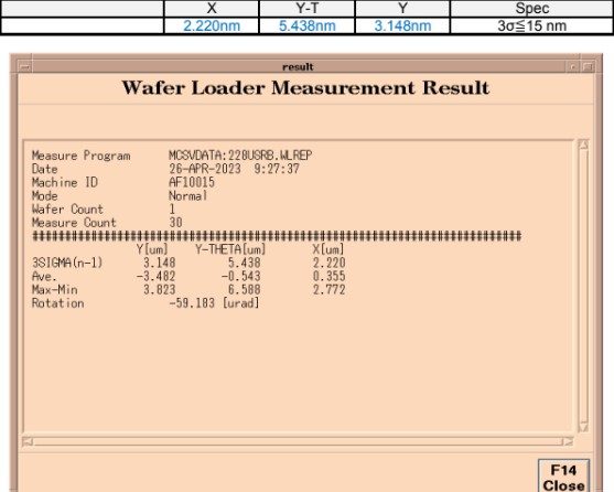 Used Nikon NSR-2205-i12D Stepper 8