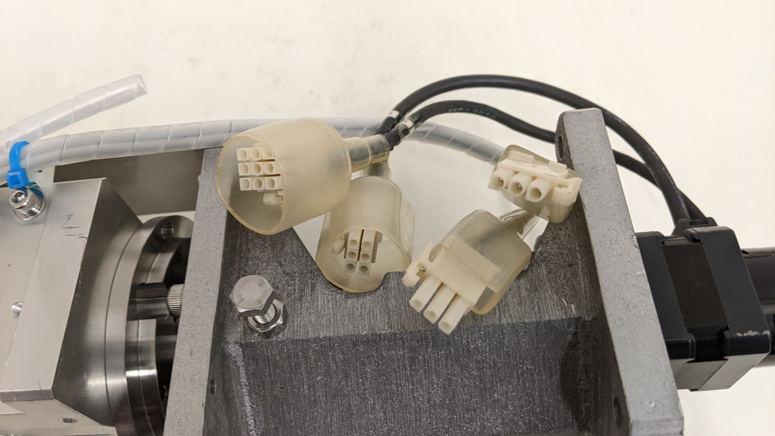 Used SMC & Oriental Motor Co., Ltd. MGP Compact Guide Cylinder / VEXTA 5 Phase Stepping Motor