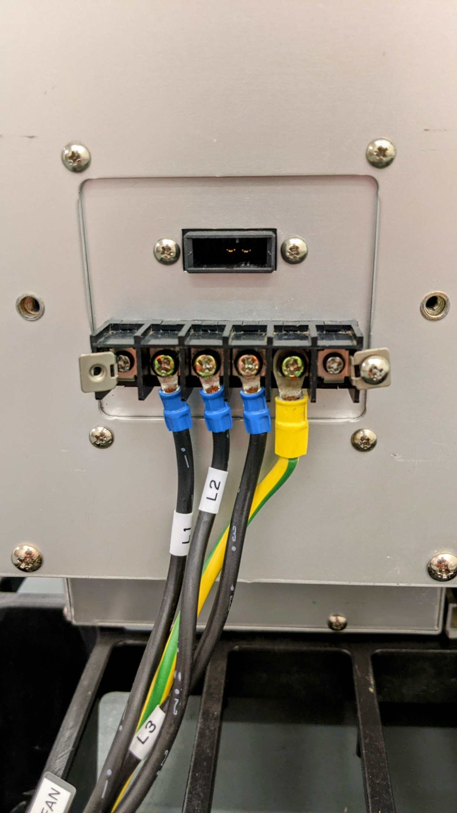 Used TEL Act 8 Part PRA/Spinner FFU's