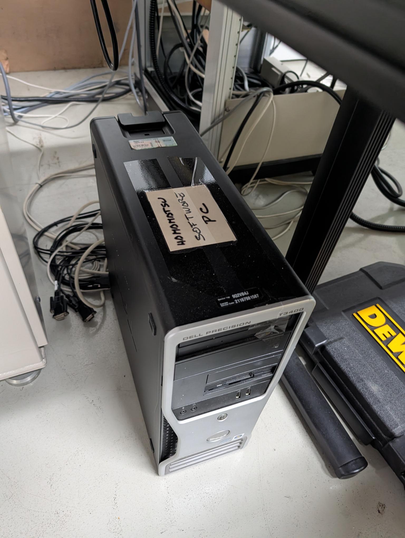 Used Hamamatsu Phemos 1000 Emission Microscope