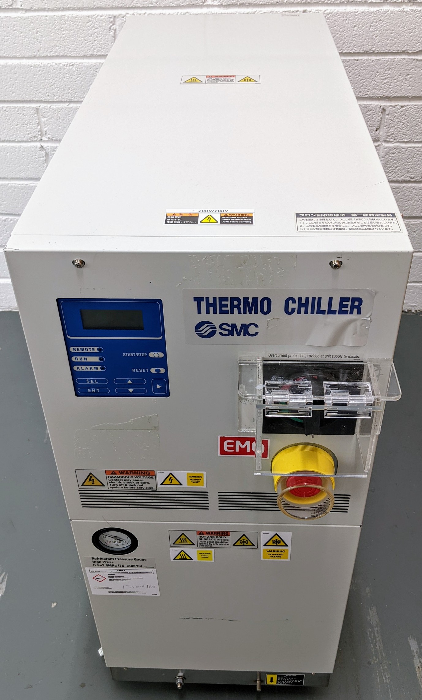 Used SMC Corporation Chiller