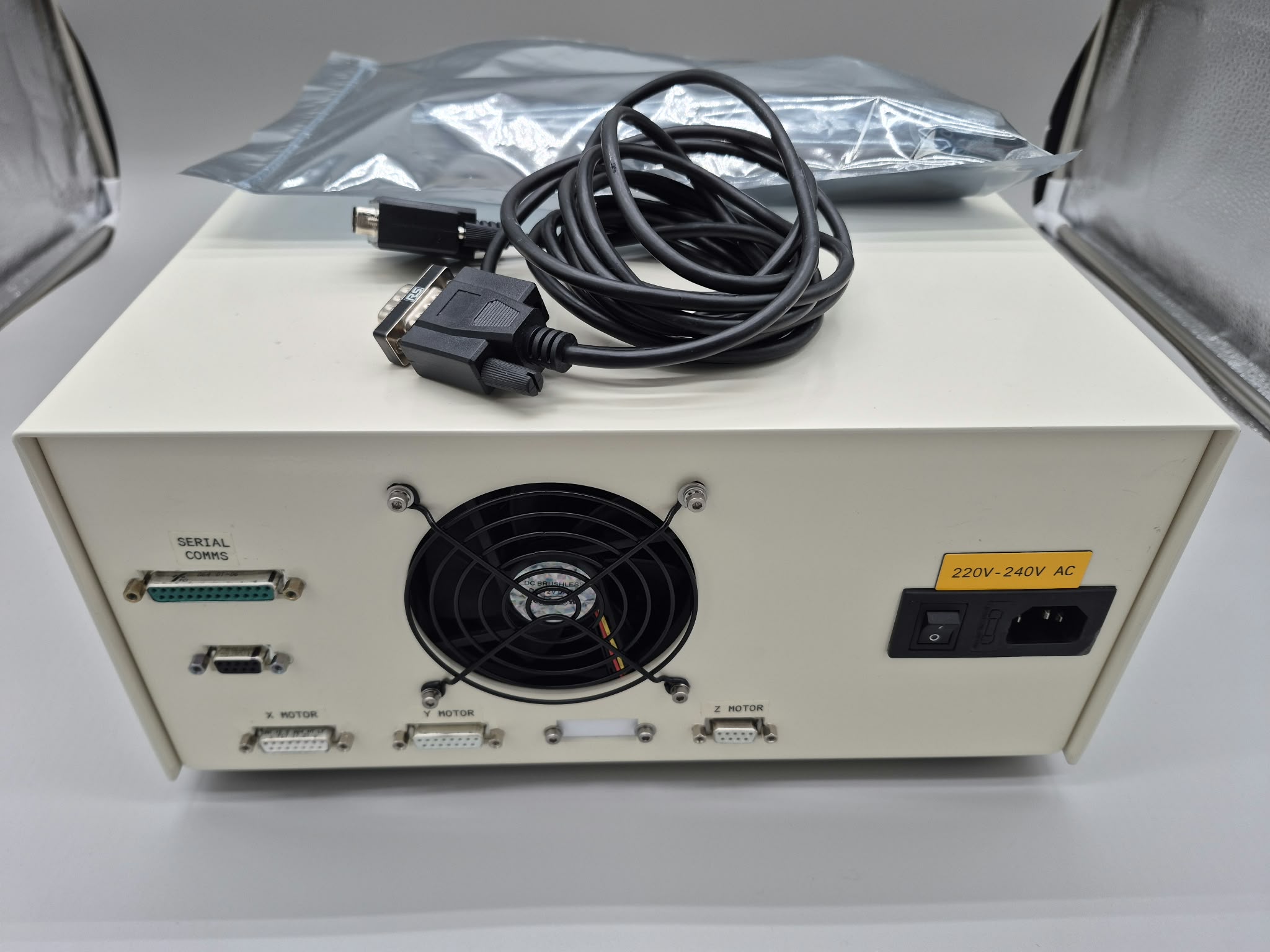 Used Biorad QS 2200 controller and Z Motor Assy.