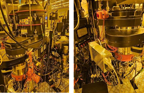 Used 2000 AMAT DPS METAL