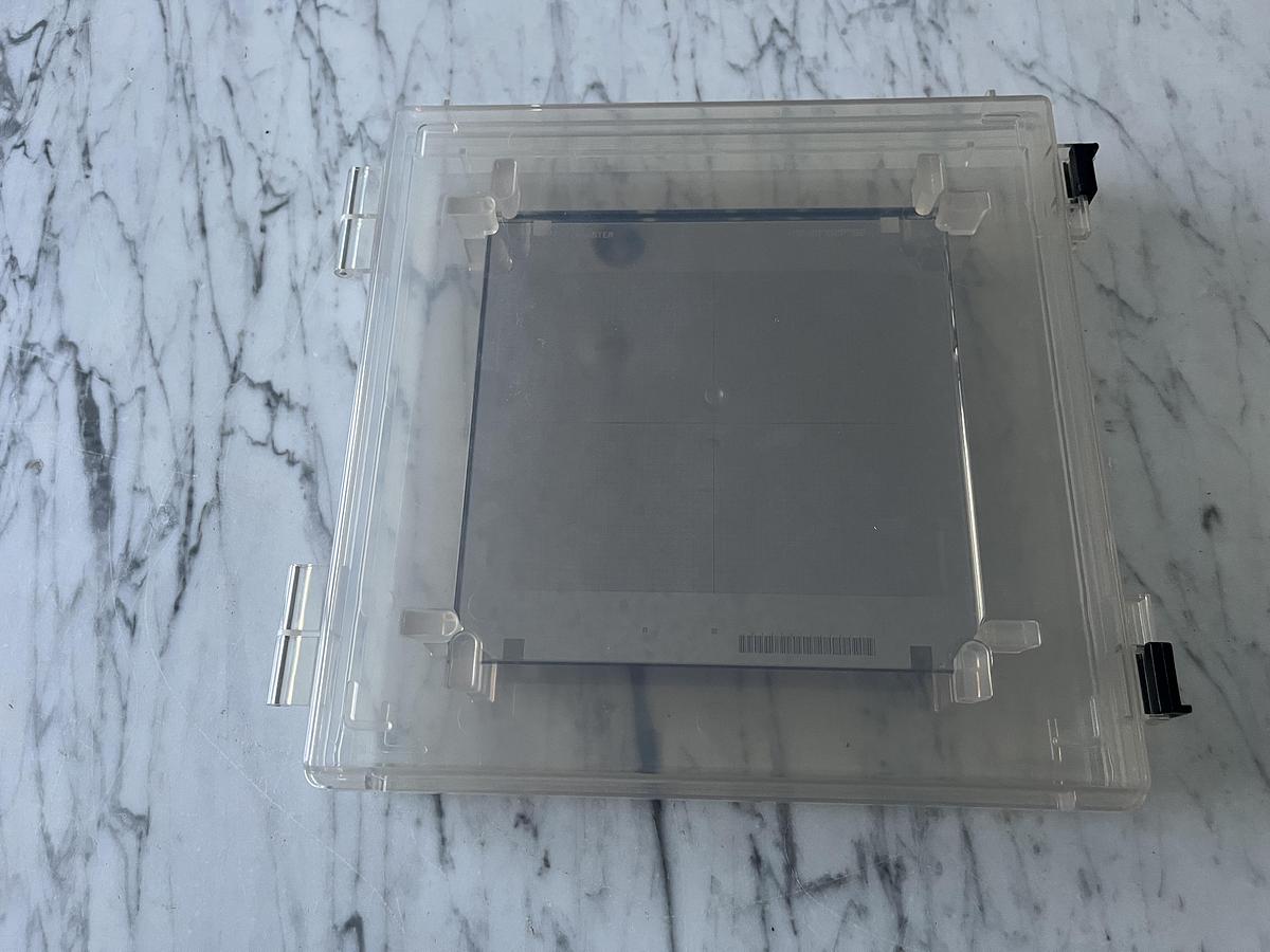 Used ASML BA-RASTER 45560792P082 Reticle