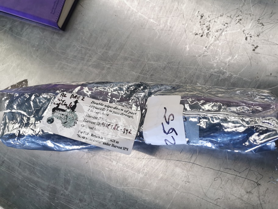 Used RL PREZ AIR CYLINDER