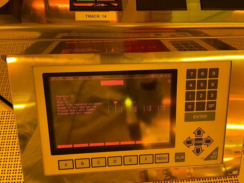 Used 1994 TEL Clean Track Mk VII - 150mm Track