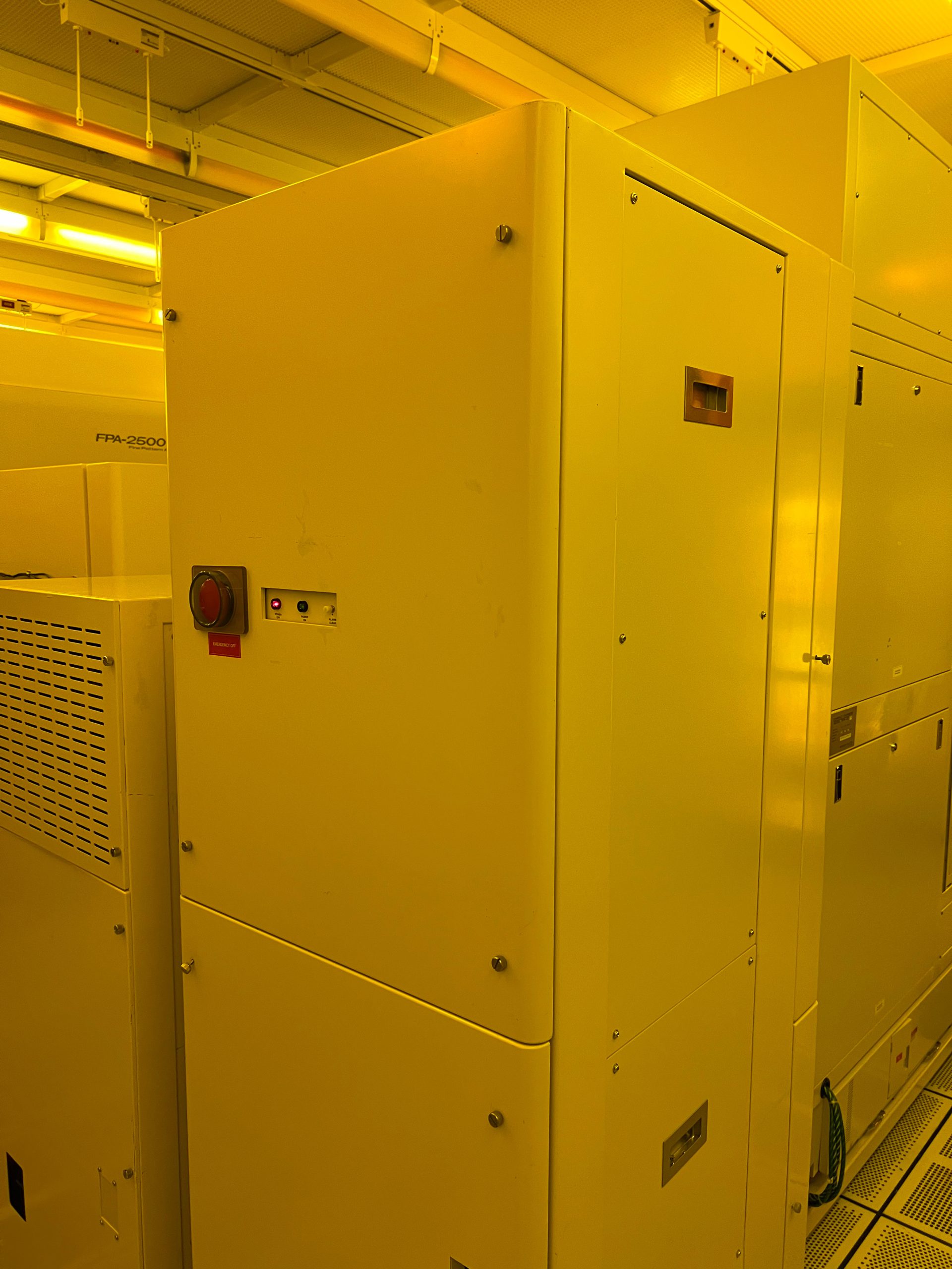 Used Canon FPA 2500 i 3 Stepper