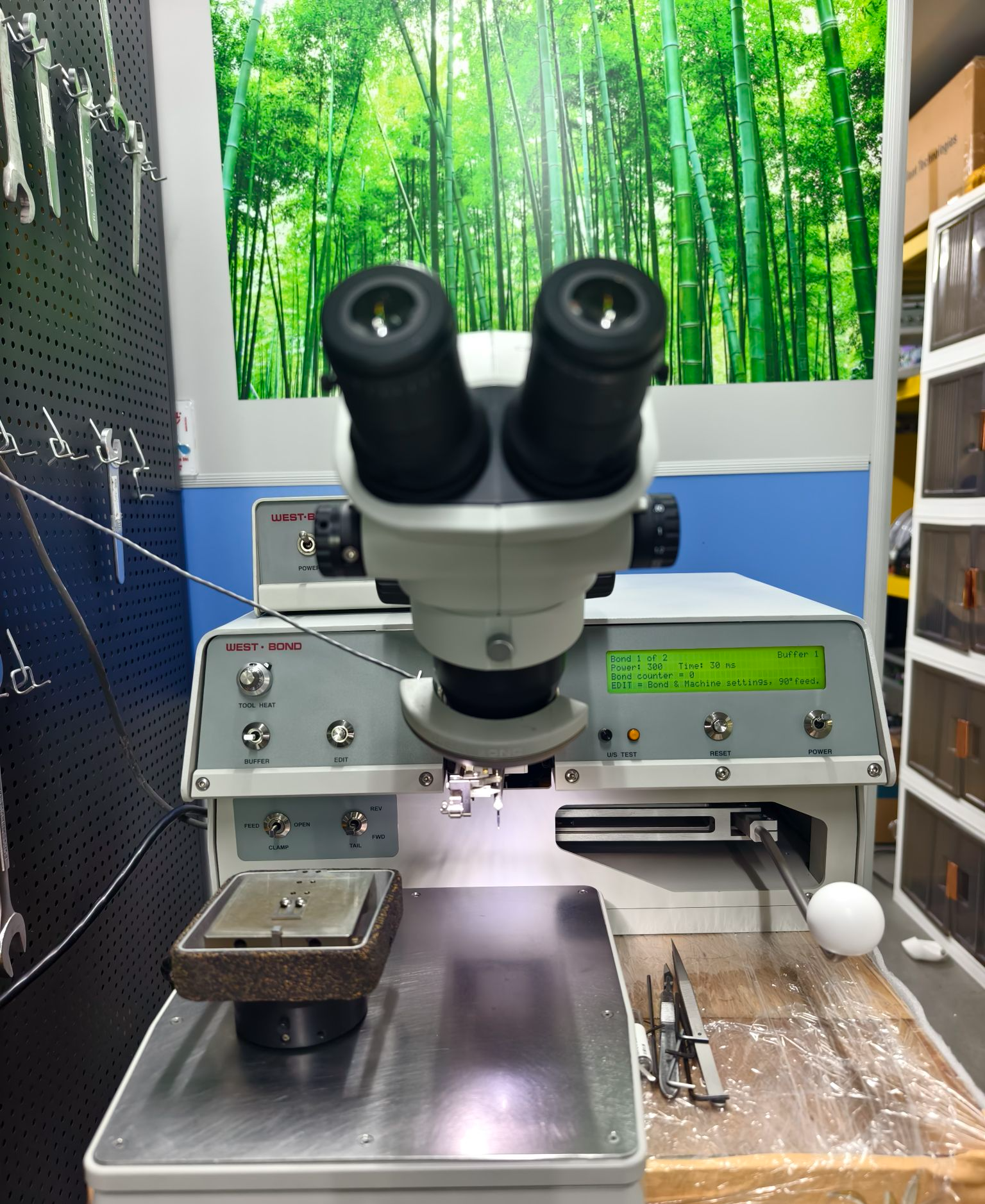 Used Westbond 7603D Ribbon Bonder