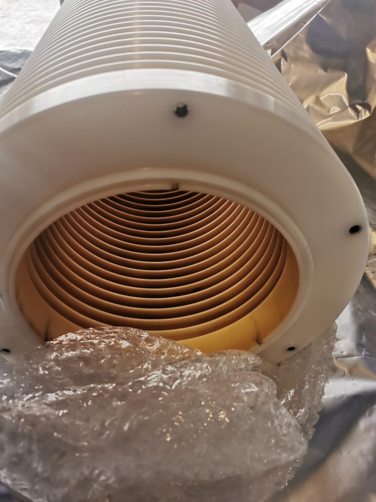 Used Eaton Nova 6200AV Insulating column Assembly 0392 0887 4001