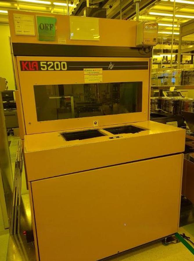 Used KLA-Tencor Corp. KLA 5200XP