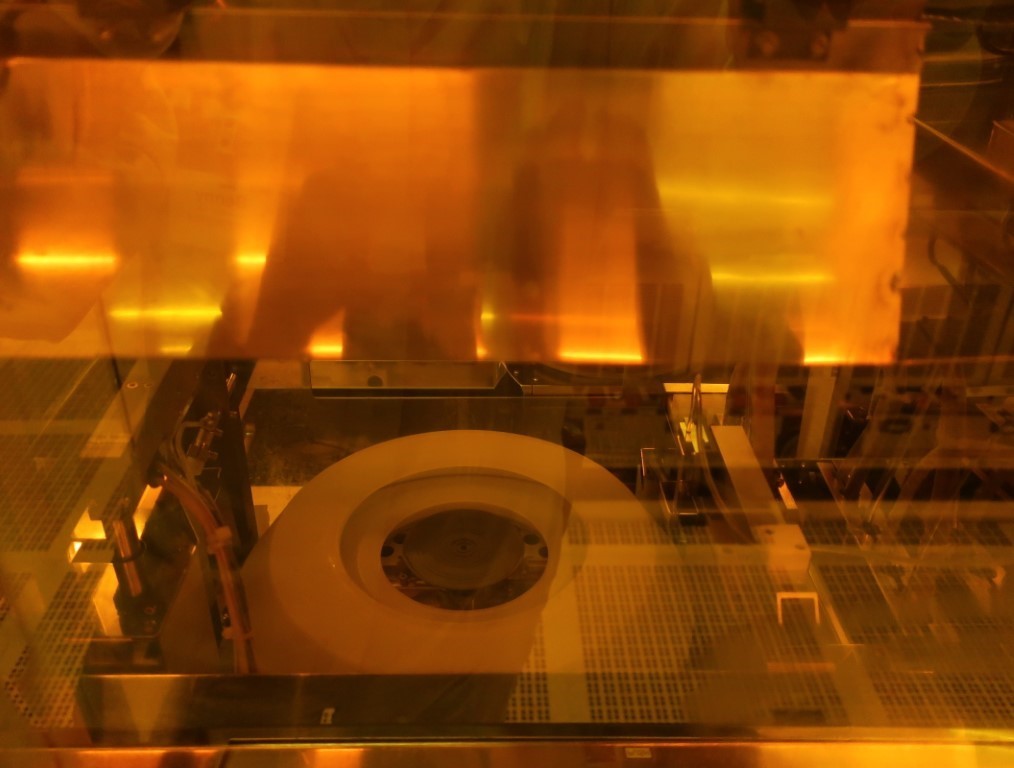 Used 1994 TEL Clean Track Mk VII - 150mm Track