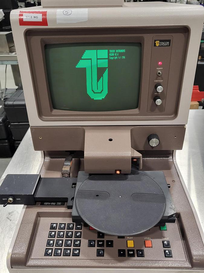 Used KLA TENCOR Alphastep 200