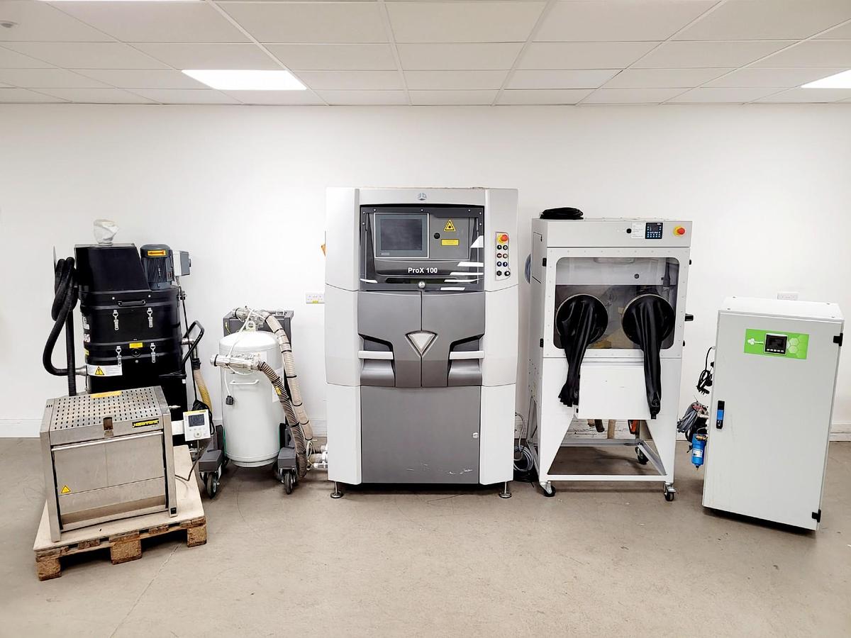 Used 2016 3D Systems ProX DMP 100 Metal Laser Sintering System