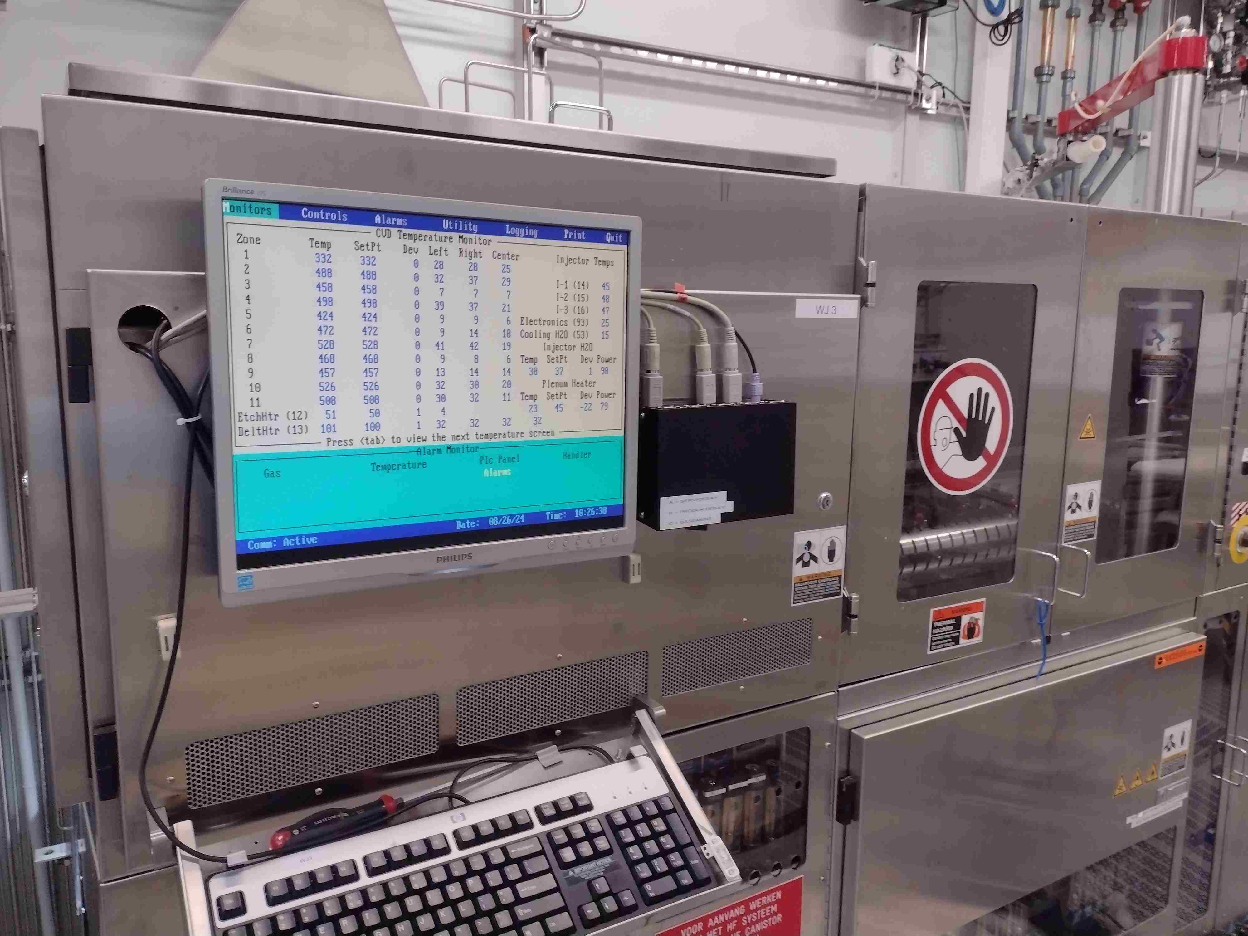 Used Watkins Johnson WJ999R