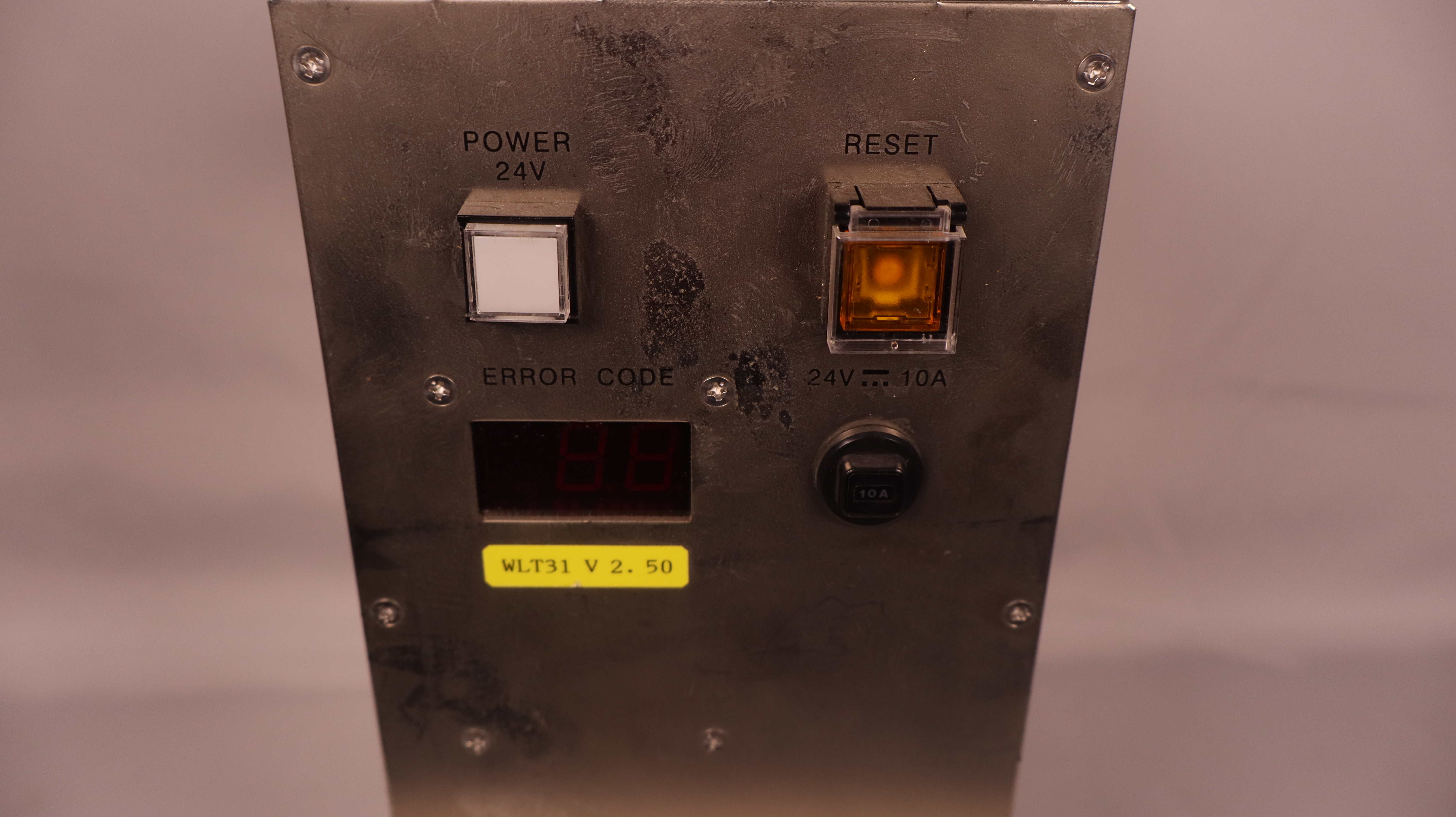 Used NIKON WL Robot Controller 4S084-026