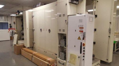 Used MRL Horizontal furnace Model 1148 G2