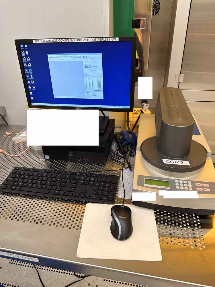 Used AITCO CMT SR2000N 4 Pt Probe