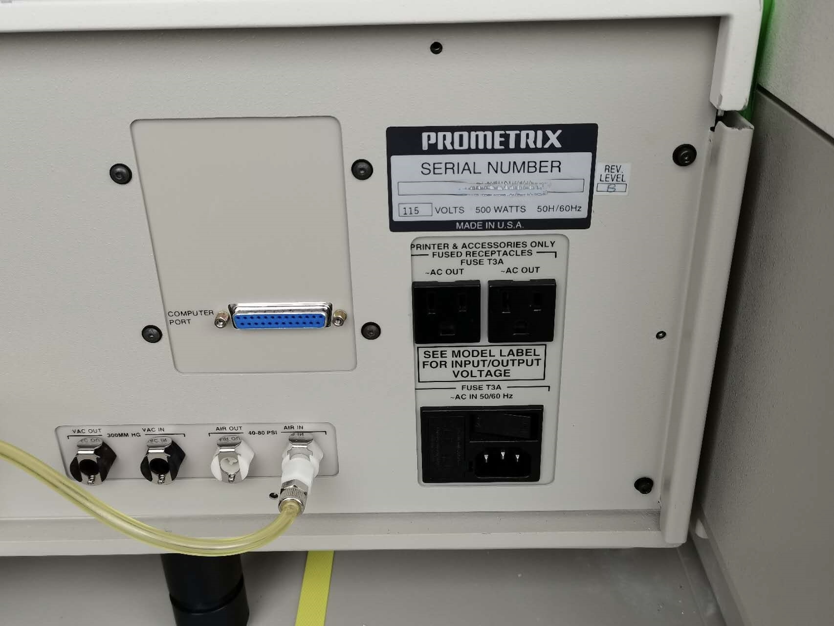 Used KLA / TENCOR Prometrix RS55/TC Resistivity Mapper