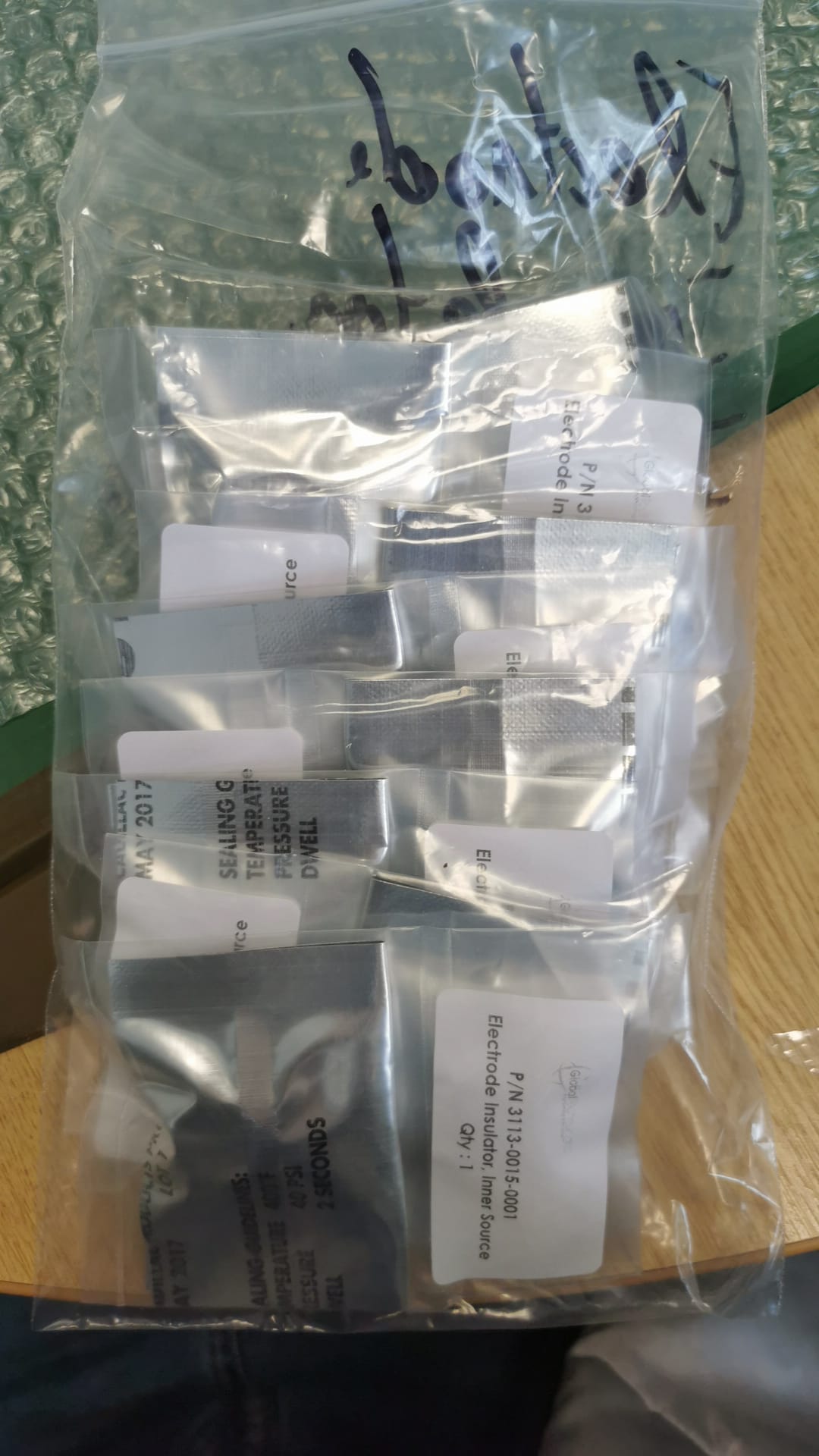 Used Eaton Nova 6200AV Electrode Insulator