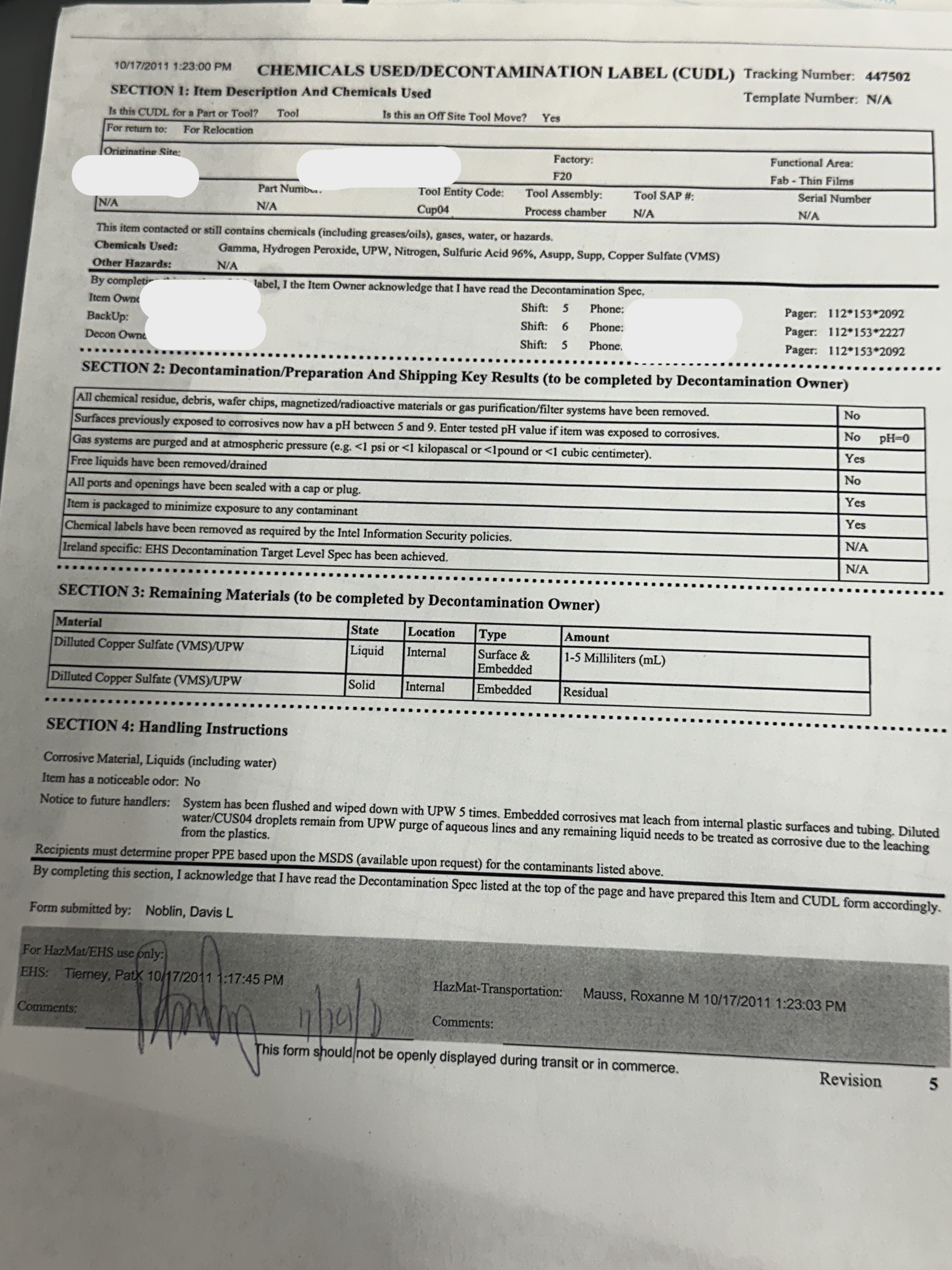Used Novellus/ LAM Sabre XT Plating Tool