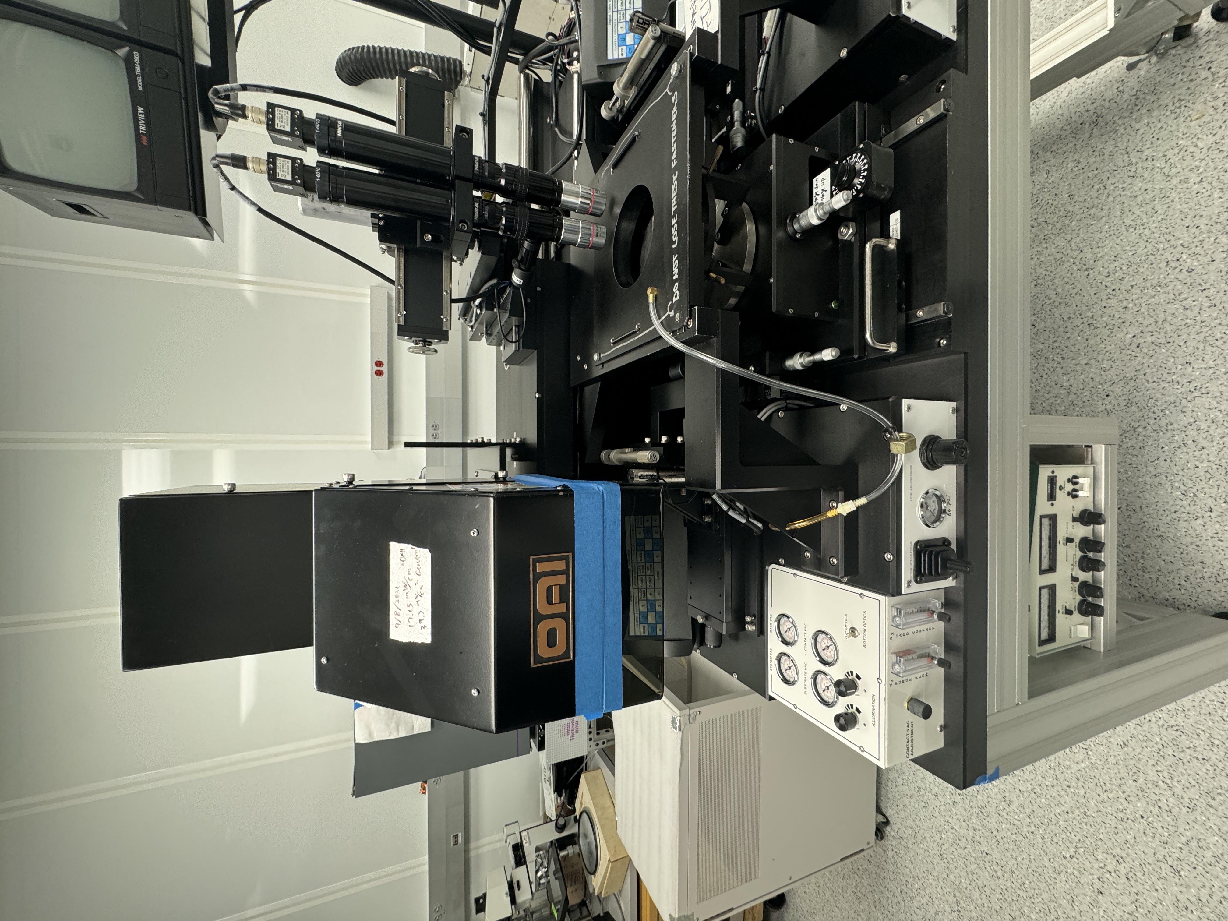 Used OAI 806 MBA Mask Aligner