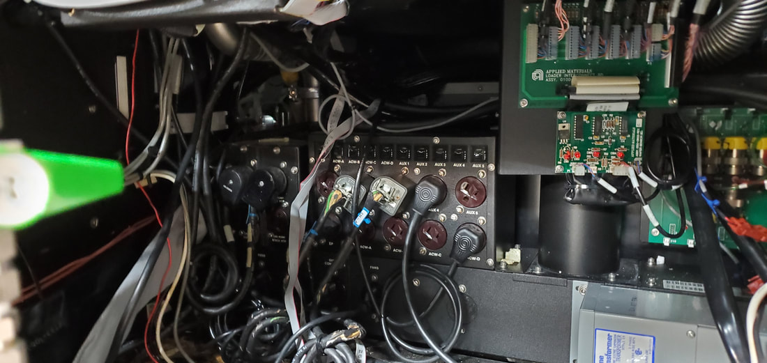 Used AMAT P5000 Metal Etch