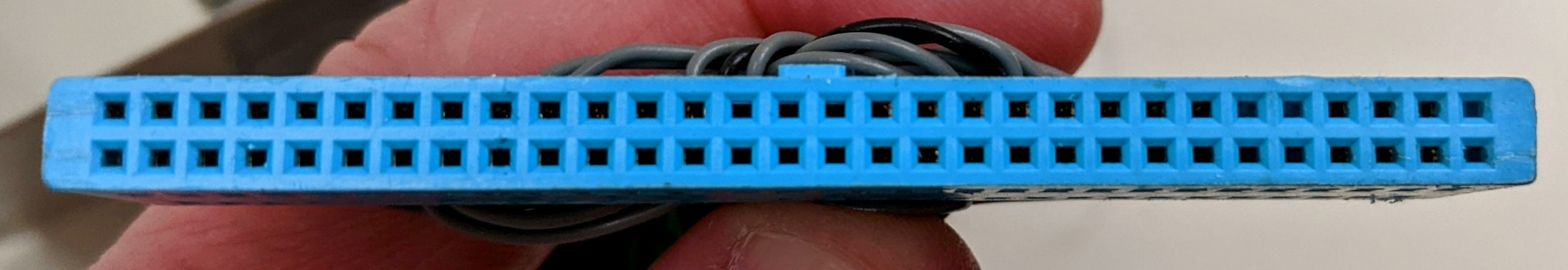 Used TEL Act 8 Part EIF Cable (Probably For Nikon Stepper)