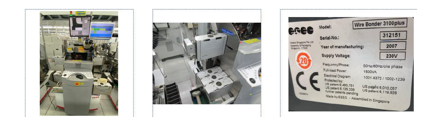 Used 2007 Esec 3100 Plus