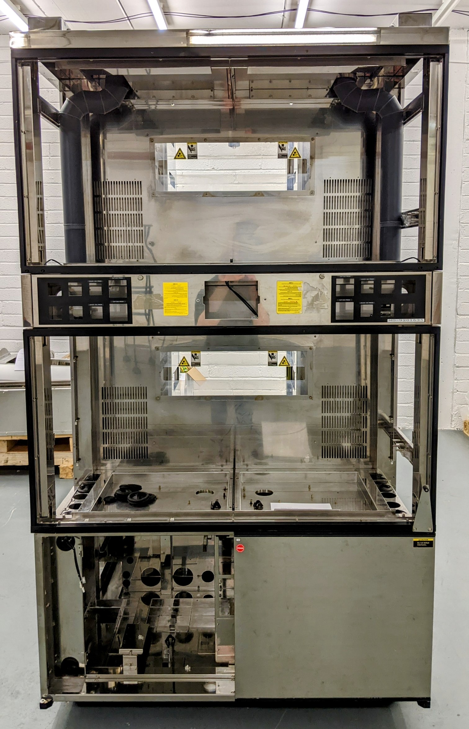 Used TEL Act 8 Part Developer Block (Stripped)