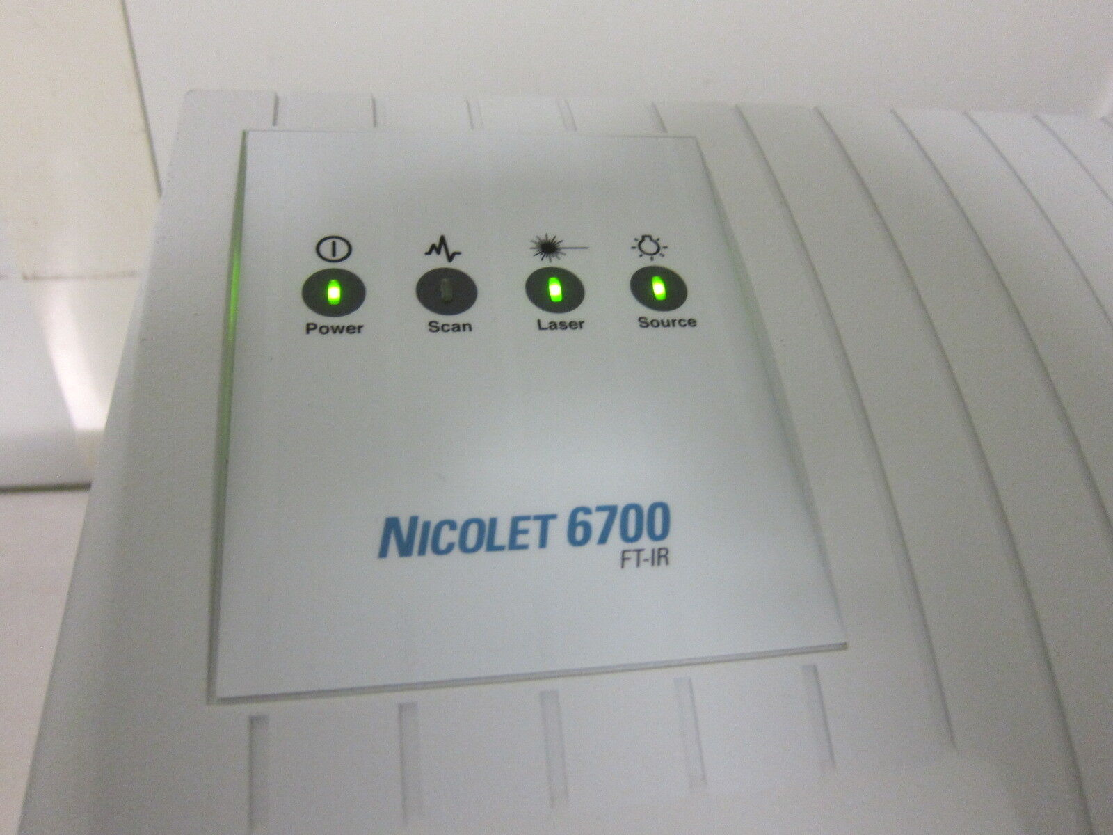Used THERMO SCIENTIFIC NICOLET 6700 FT-IR SPECTROMETER, MAP300 and Wafer Stage