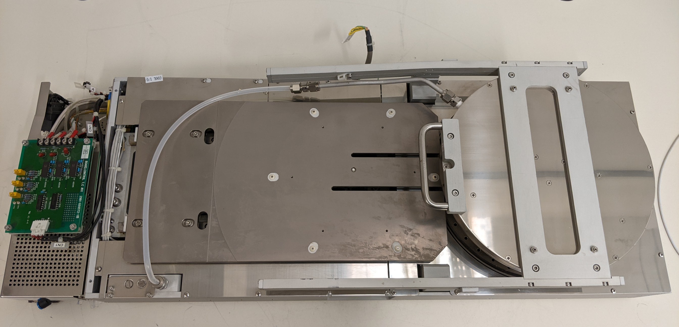 Used TEL Act 8 Part TEL Wafer Stage Clean Track