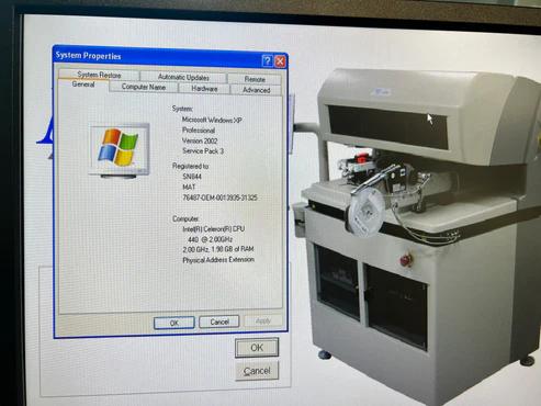 Used Microassembly Technologies MAT 6400 Automatic High Accuracy Die Attach System