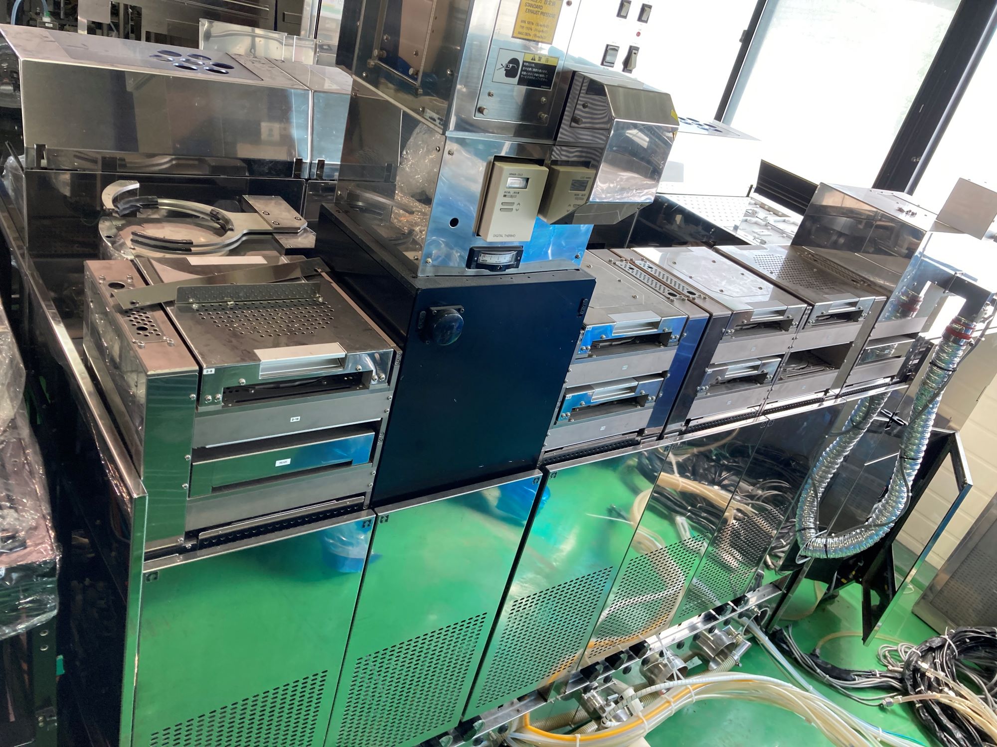 Used TEL  Mark Vz 2C2D Coater/Developer