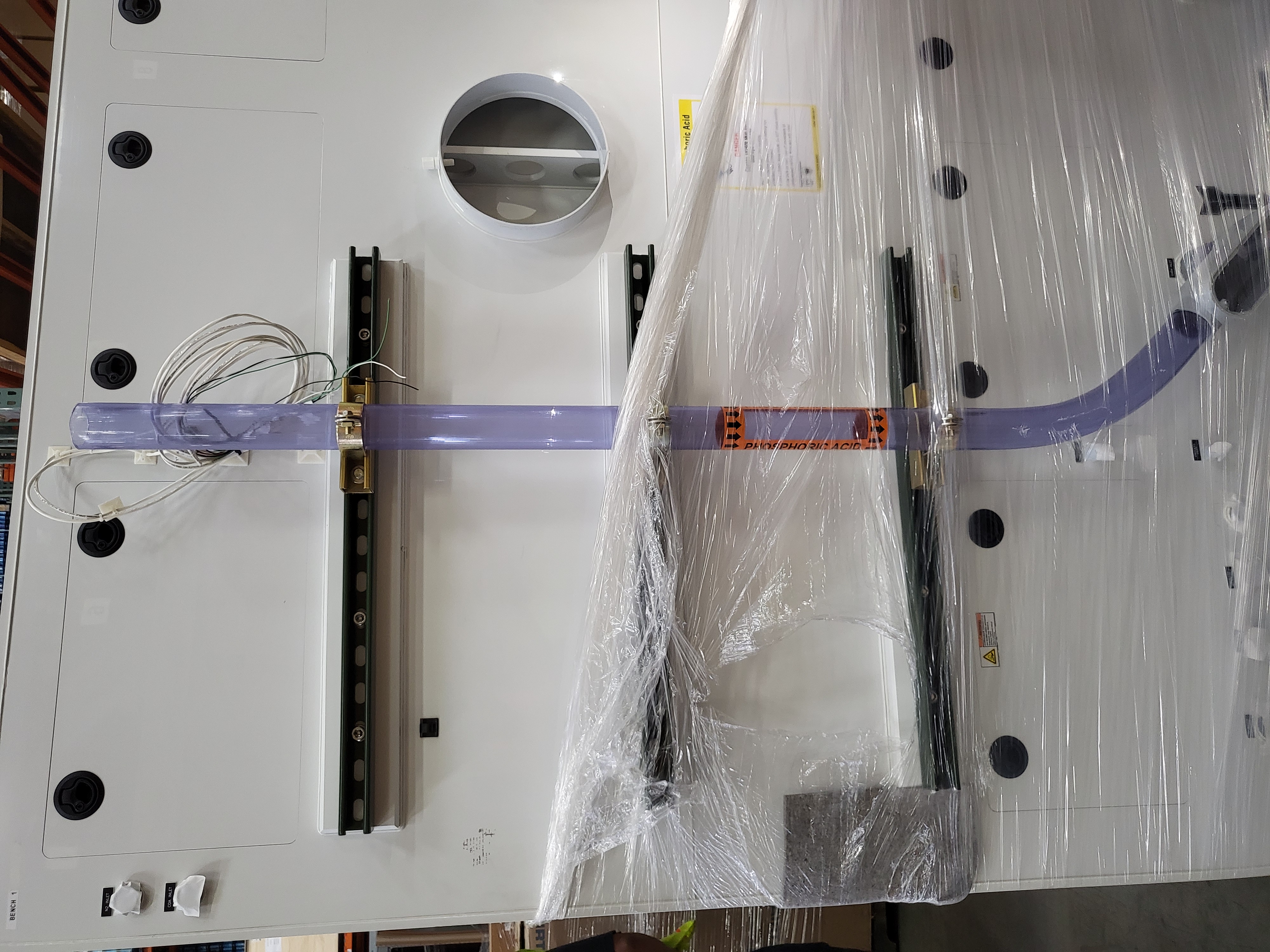 Used JST CDU_2 JST 3  DRUM PHOS ETCH