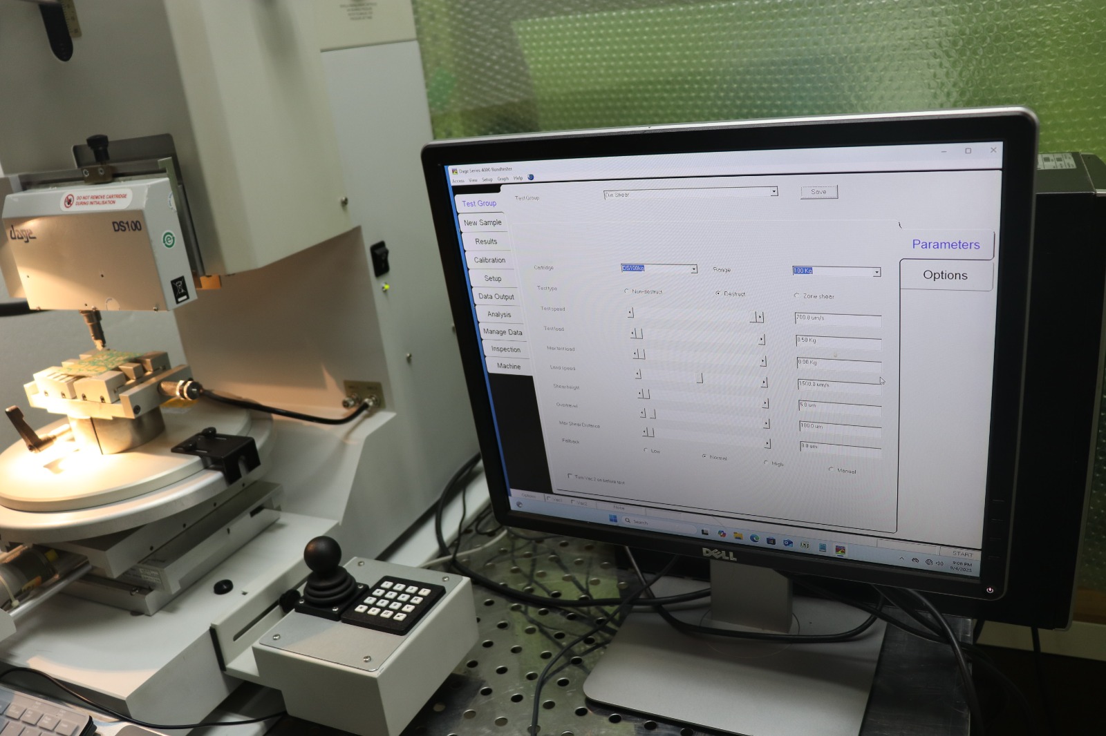 Used Dage 4000 Bond Tester