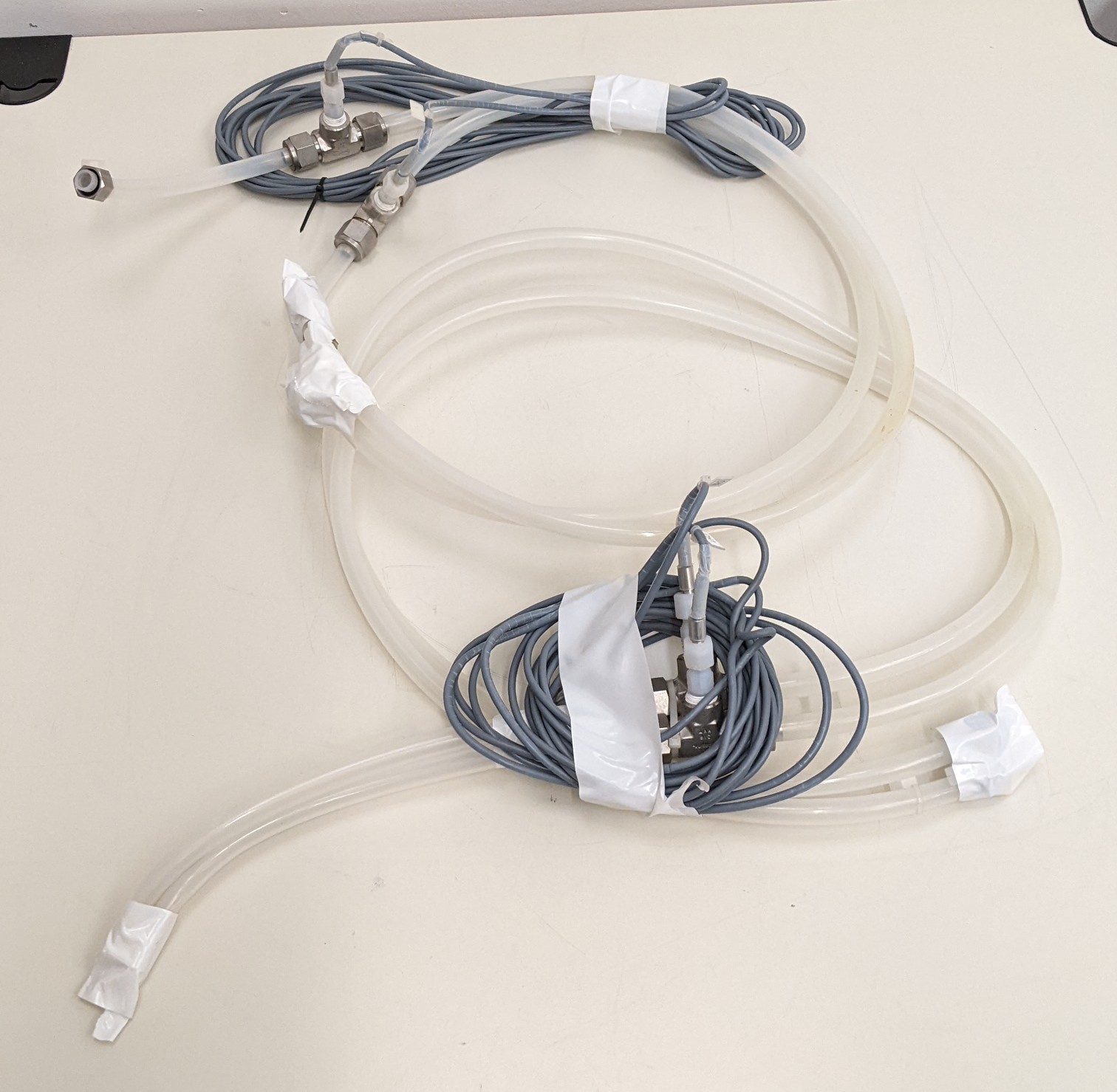 Used TEL Act 8 Part Dev 3-X Dev Solution/Motor Flange Cooling Water Temp Sensors x 4