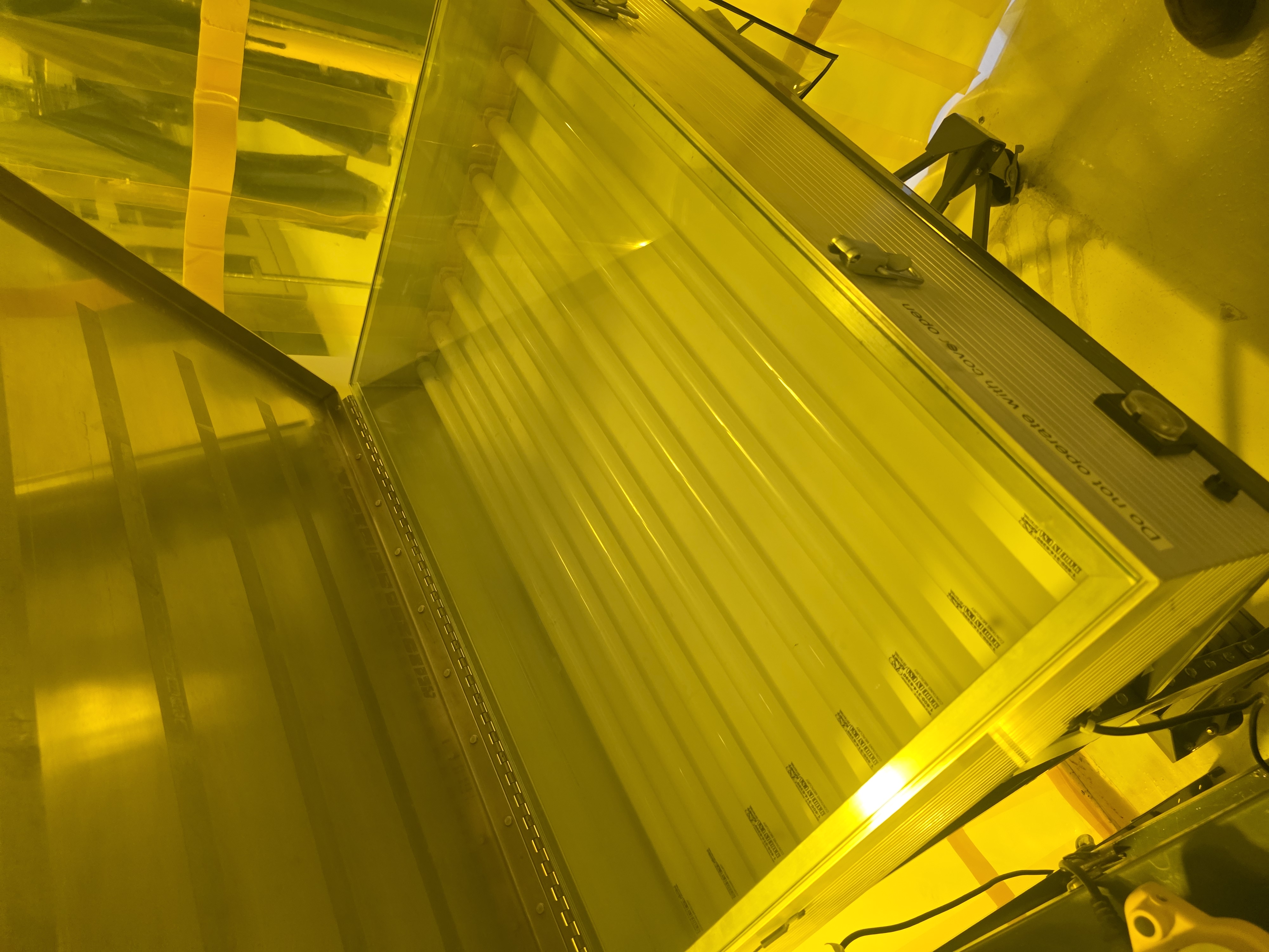 Used UV Exposure System Custom