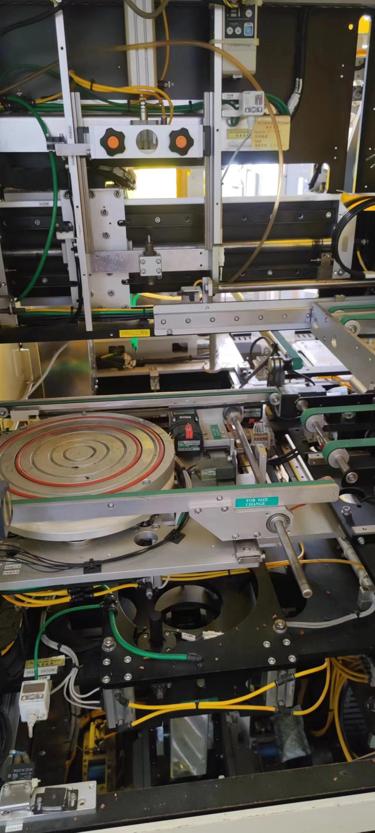 Used 2006 NITTO DENKO MA3000II Mounter