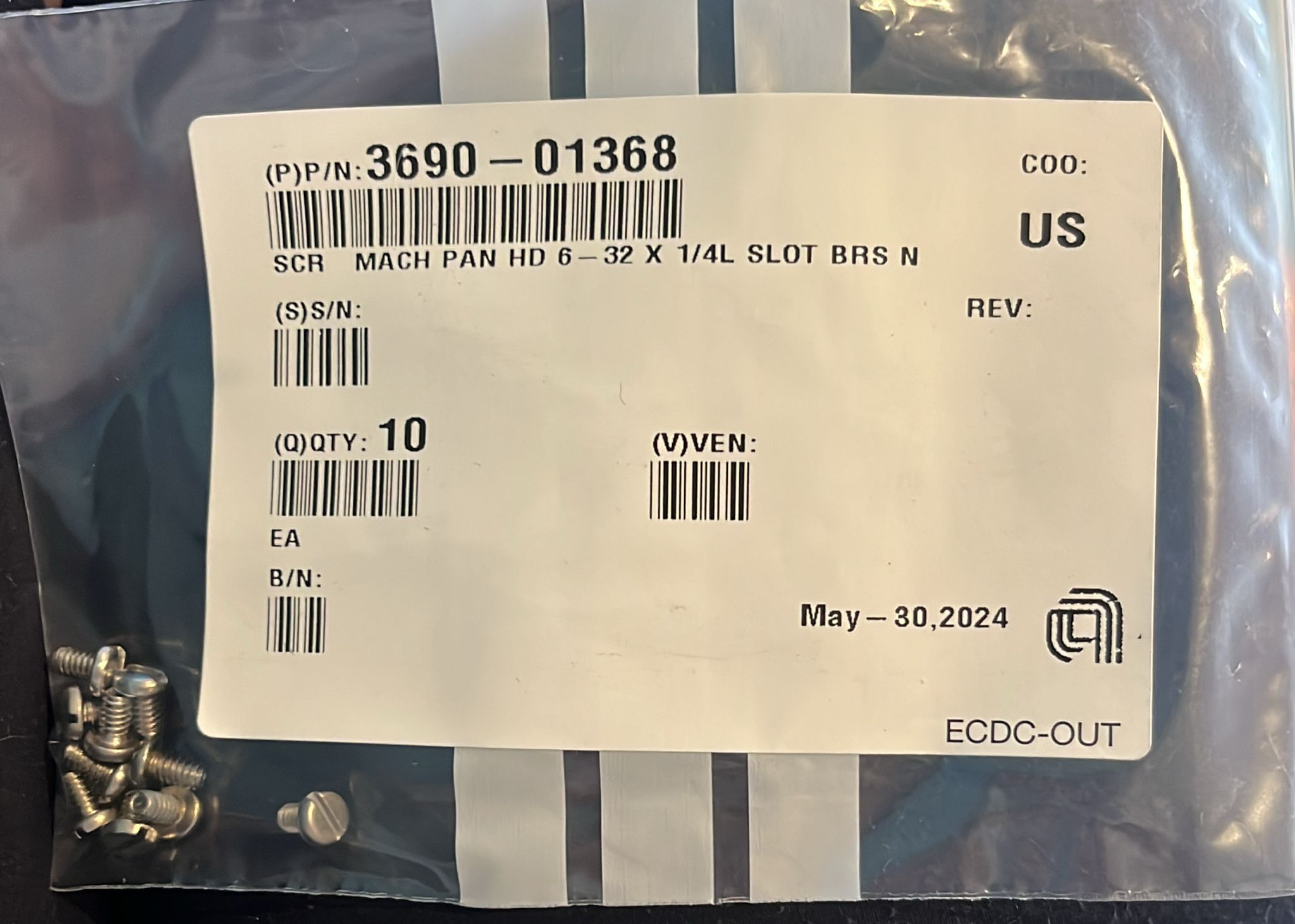 Used Applied Materials AMAT 3690-01368 GDP SCR