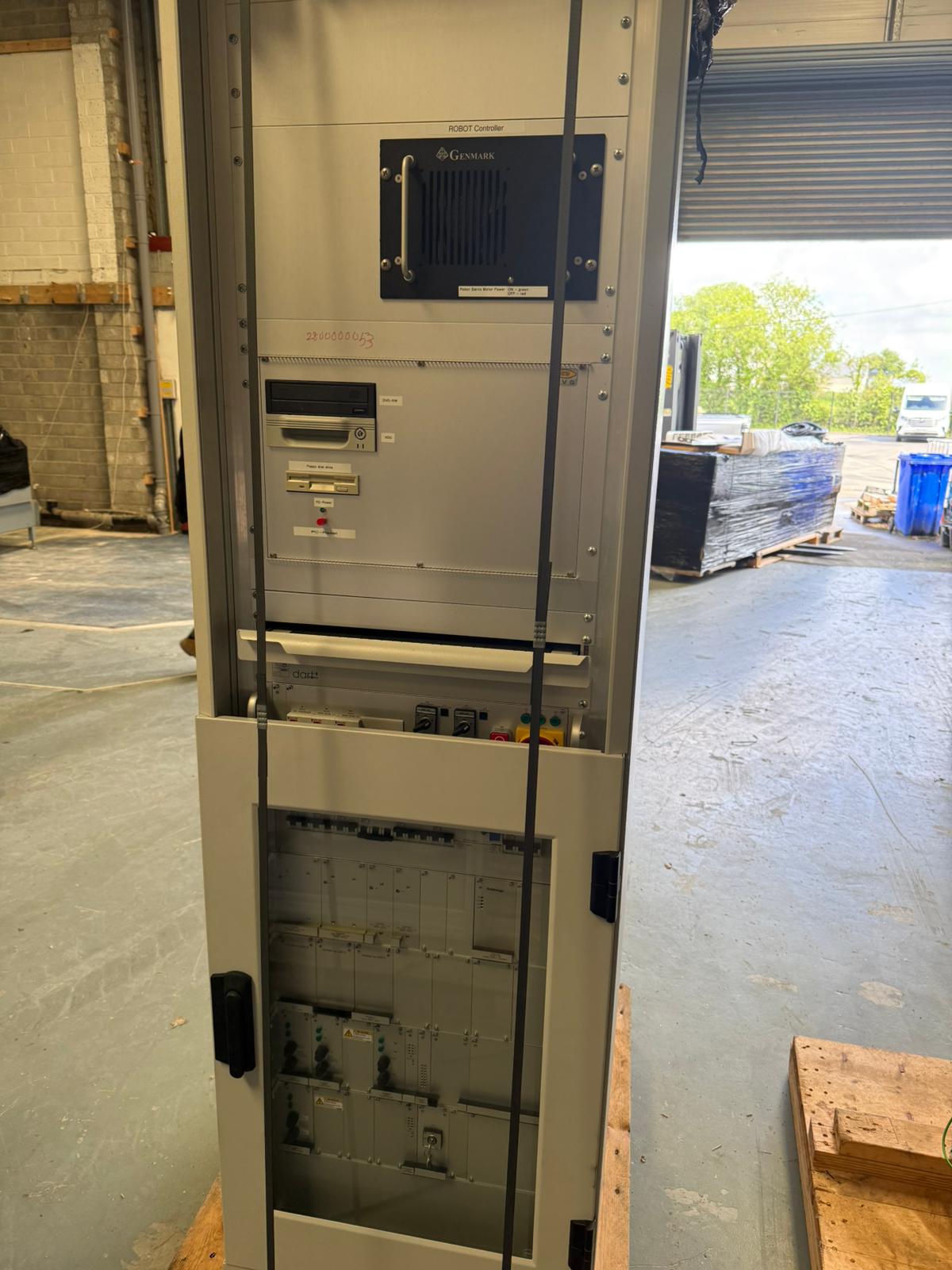 Used 2012 EVG 150 Gamma Spray Coater Developer