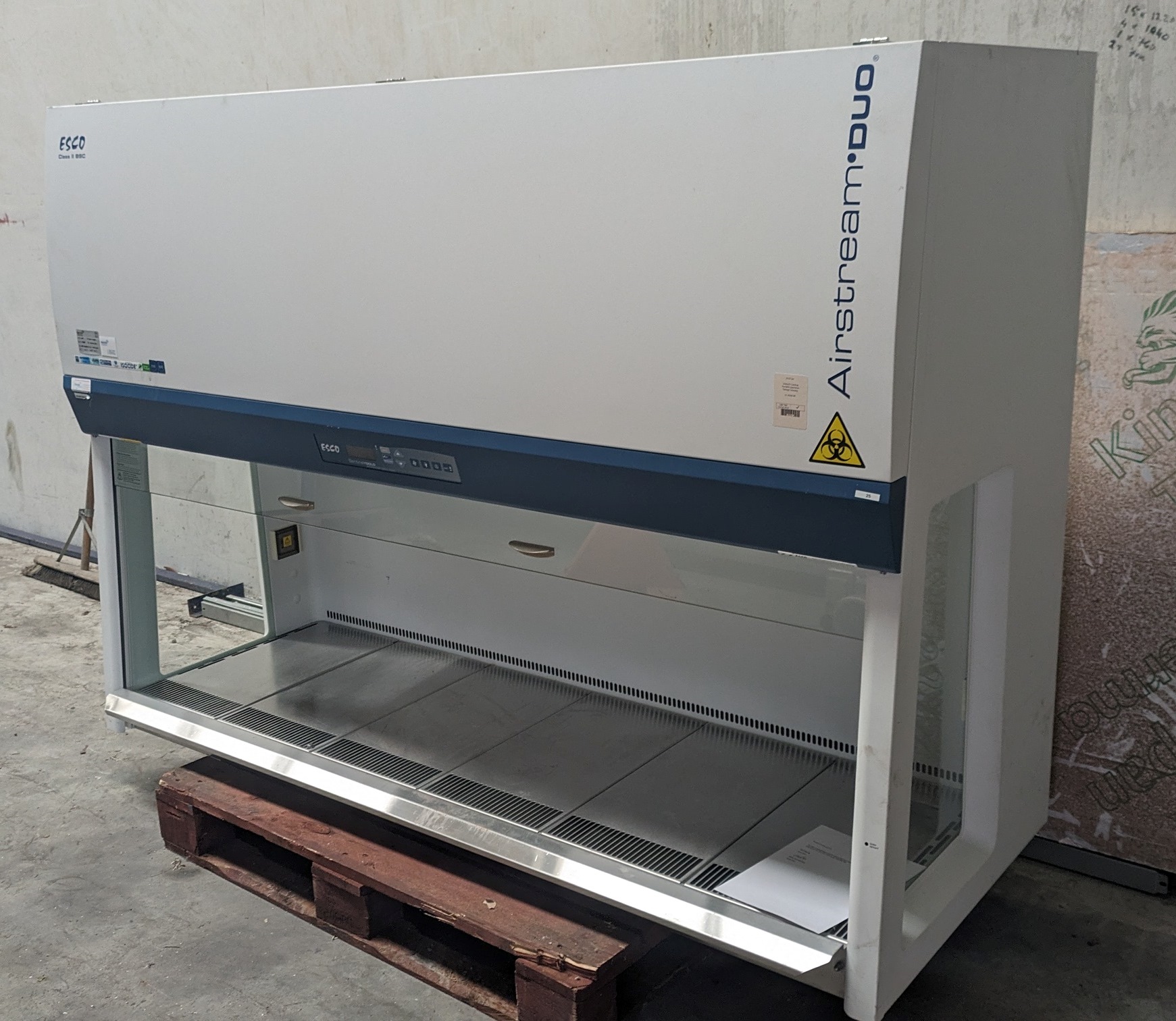 Used 2016 ESCO Airstream® Class II Microbiological Safety Cabinet