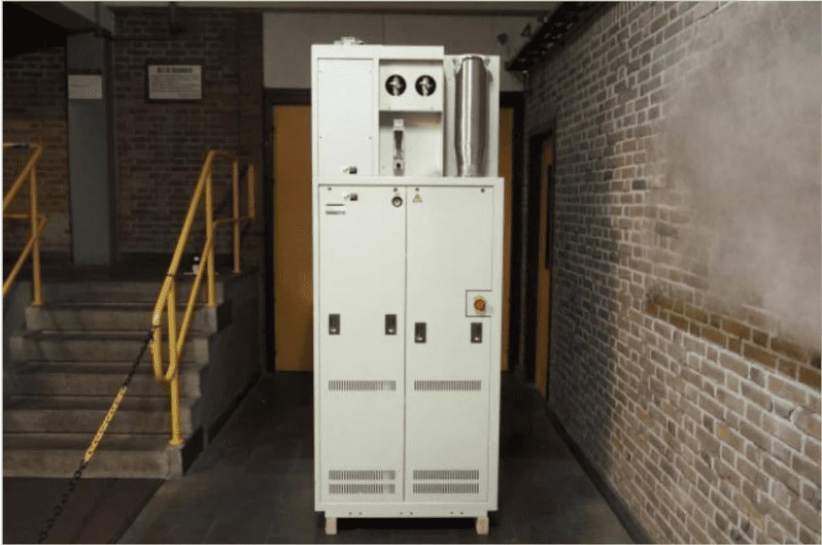 Used 2000 TEL TOKYO ELECTRON Alpha 8SE-E TEOS LPCVD Vertical Gas Diffusion Furnace