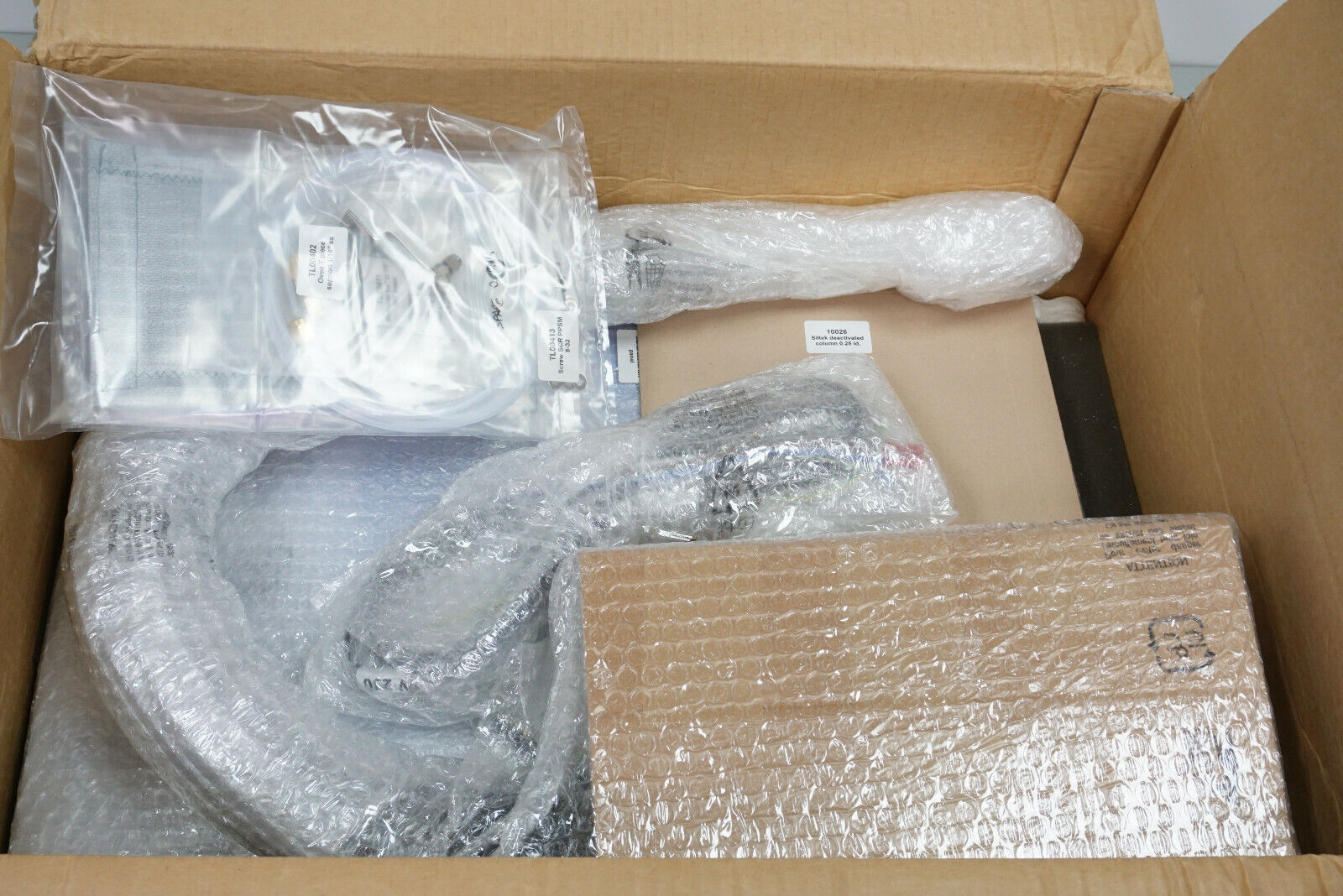 Used Perkin Elmer N0777361 ELAN Clarus 500 ICP-MS GC Transfer Line 220/240V