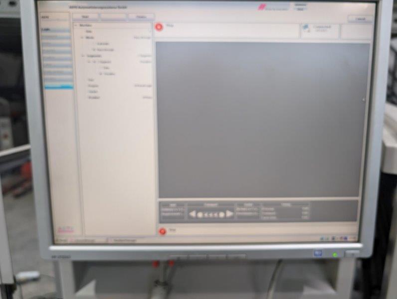 Used ASYS ABA04 Label printer