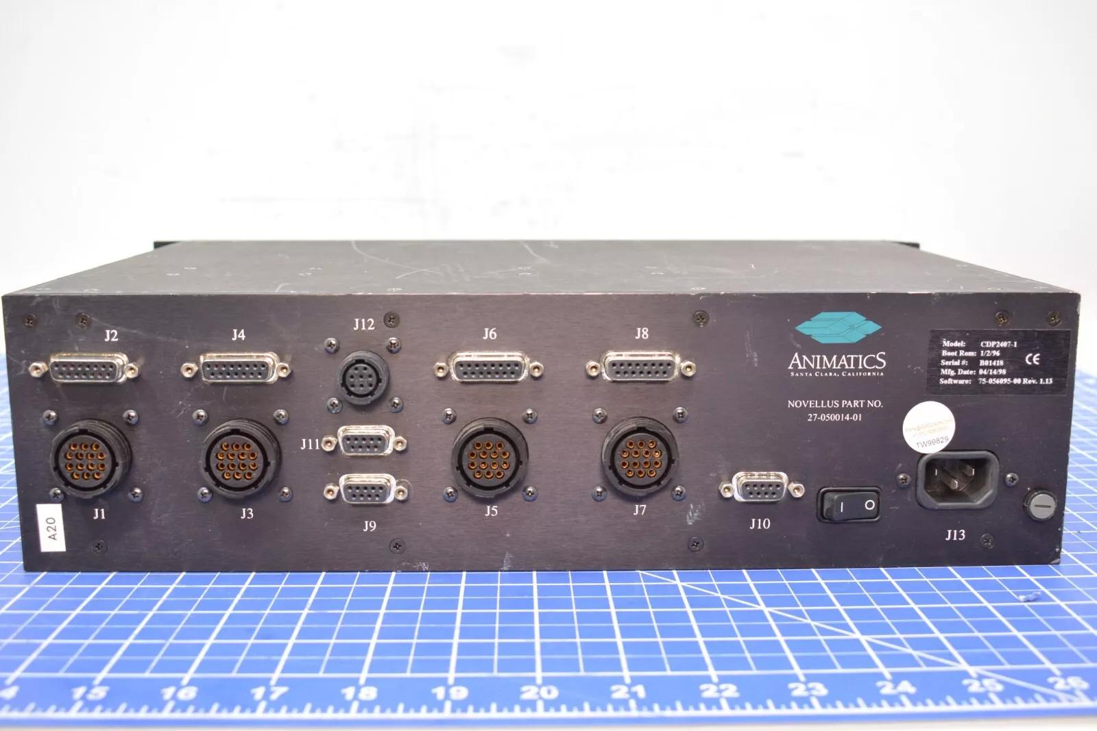 Used Animatics/ Novellus 27-050014-01 / CONTROLLER INDEXER ROBOTS CE T2 CDP2407-1