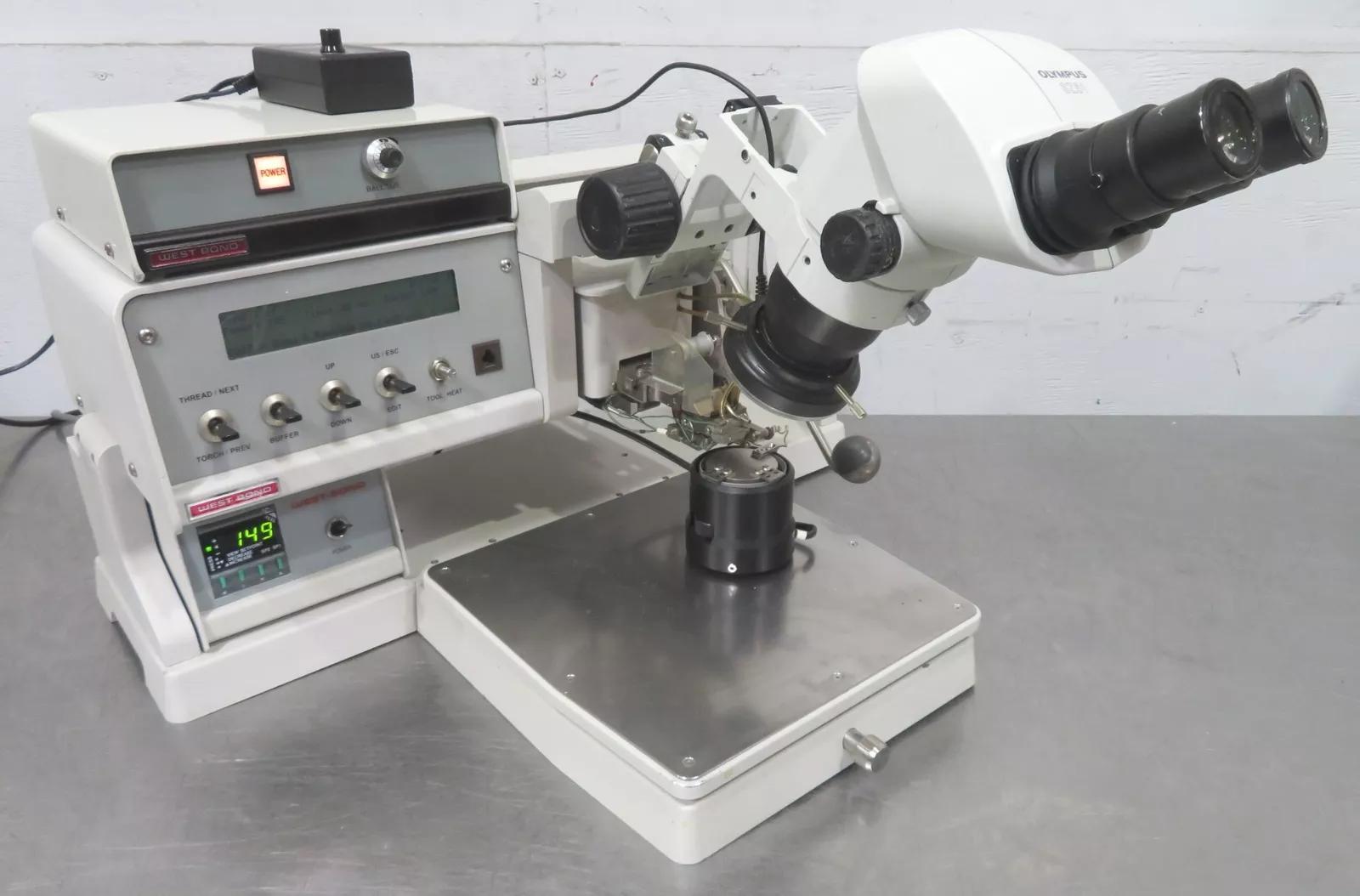 Refurbished West-Bond 7700E Manual Thermosonic Ball Bonder